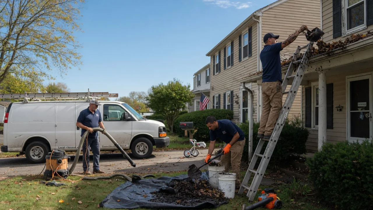 Gutter Installation in Pinckney, MI near me
