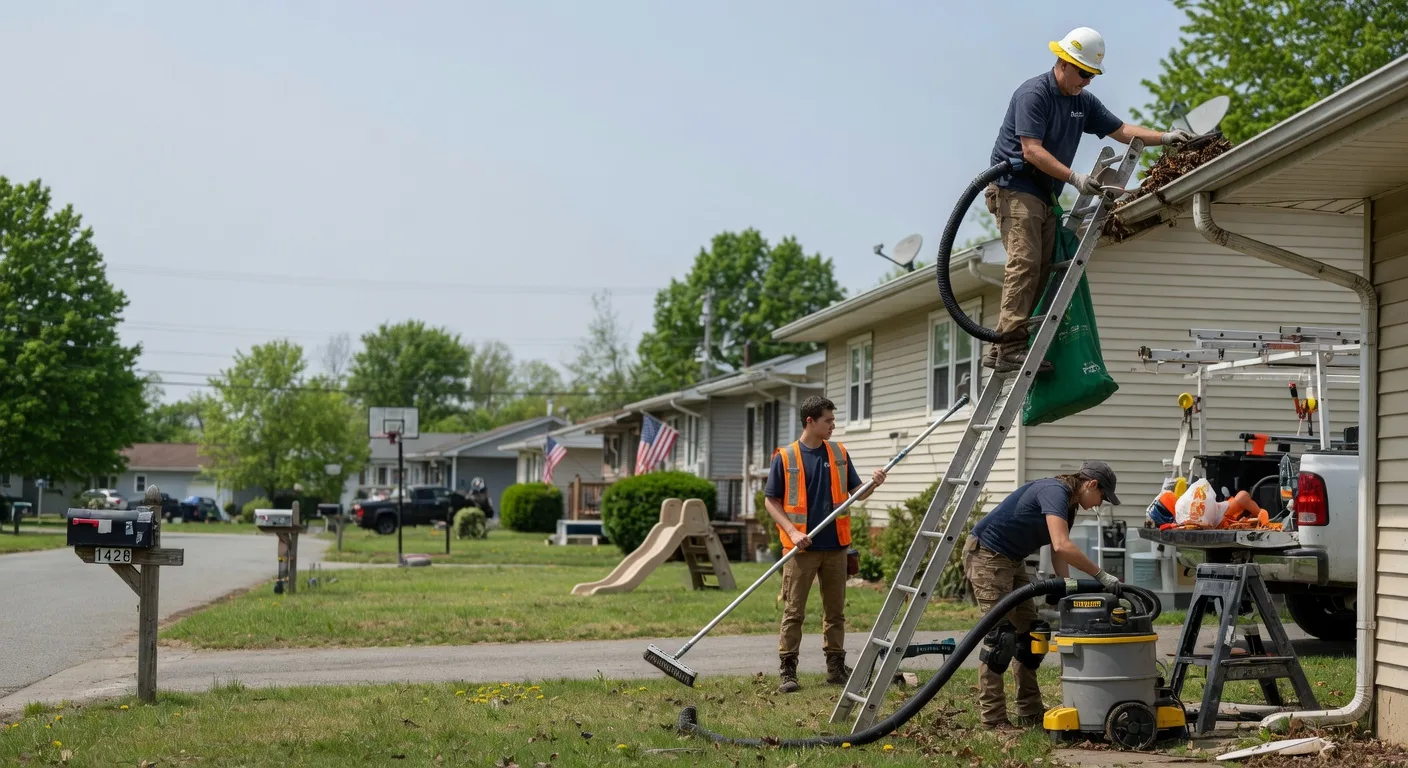 Gutter Installation in Pinckney, MI near me